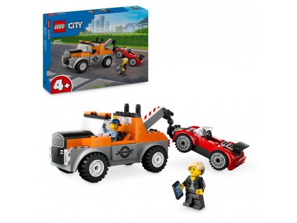 LEGO® Odtahový vůz a oprava sporťáku 60435