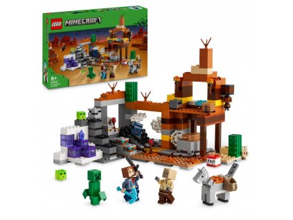 LEGO® Důlní šachta v pustině 21263