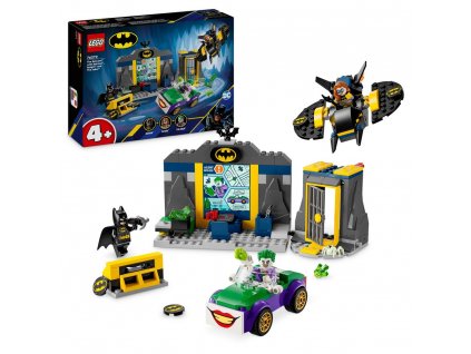 LEGO® Batmanova jeskyně a Batman™, Batgirl™ a Joker™ 76272
