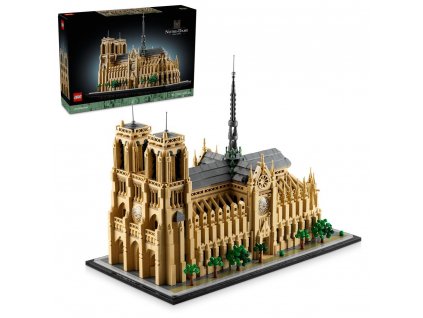 LEGO® Notre-Dame v Paříži 21061