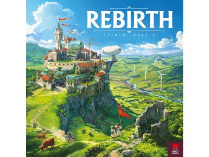 Rebirth: Limited edition  Kickstarter edice