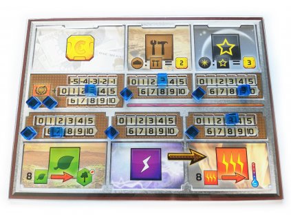 TLAMA games - Mars: Teraformace overlay