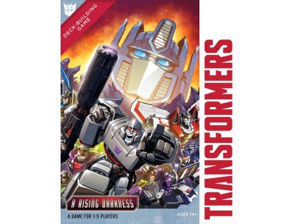 Transformers Deck-Building Game: A Rising Darkness