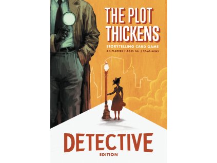 The Plot Thickens: Detective Edition