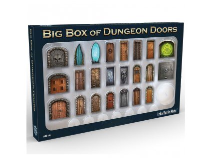Big Box Of Dungeon Doors