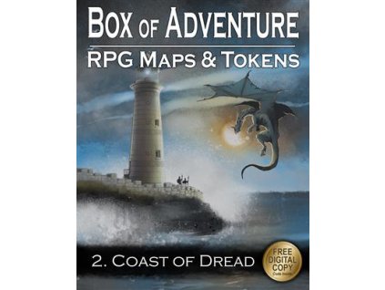 Box Of Adventure – The Coast Of Dread