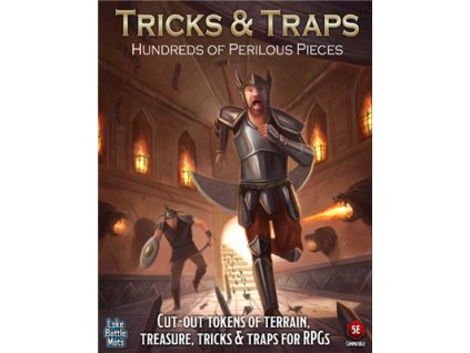 Tricks & Traps Cut Out Tokens