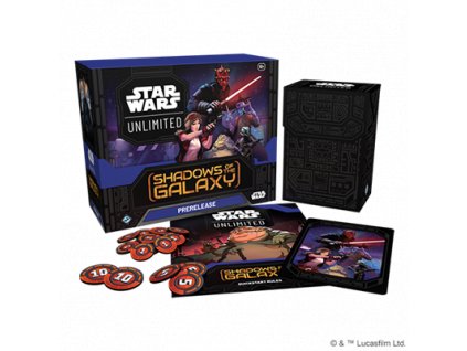 Star Wars: Unlimited – Shadows of the Galaxy Prerelease