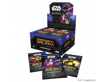 Star Wars: Unlimited – Shadows of the Galaxy Booster
