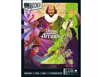 Unmatched: Slings & Arrows
