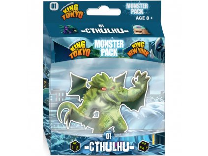 IELLO - King of Tokyo: Monster Pack - Cthulhu