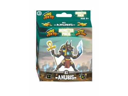 IELLO - King of Tokyo: Monster Pack - Anubis