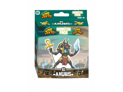 King of Tokyo: Monster Pack - Anubis (Vládce Tokia) rozšíření