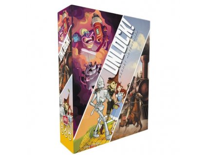 Unlock 3! Secret Adventures