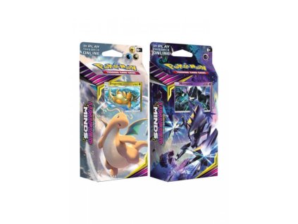 Pokémon: Sun and Moon 11: Unified Minds - Theme Deck