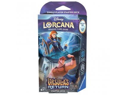 Disney Lorcana: Ursula's Return - Starter Deck Sapphire & Steel