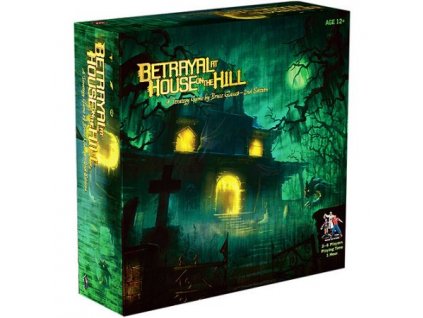 Avalon Hill - Betrayal at the House on the Hill