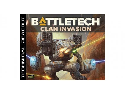 Catalyst Game Labs - Battletech Technical Readout: Clan Invasion