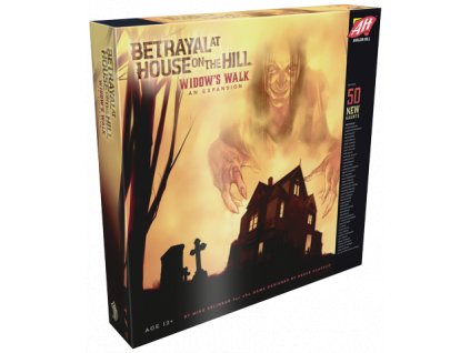 Avalon Hill - Betrayal at House on the Hill: Widow's Walk
