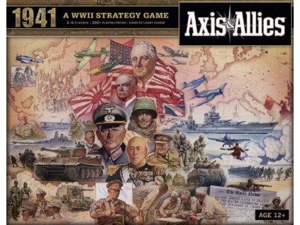 Avalon Hill - Axis & Allies 1941