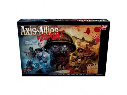 Avalon Hill - Axis & Allies & Zombies