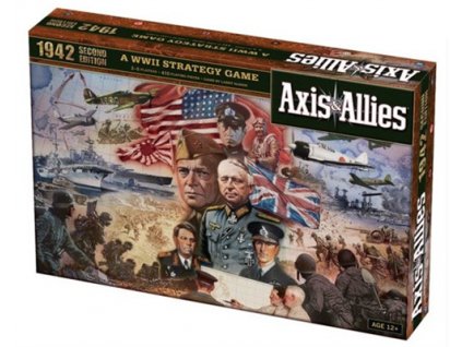 Avalon Hill - Axis & Allies 1942 (2nd Edition)