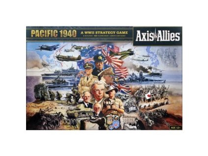 Avalon Hill - Axis & Allies 1940 Pacific