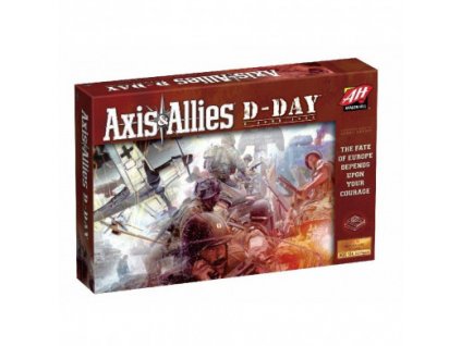 Avalon Hill - Axis & Allies D-Day