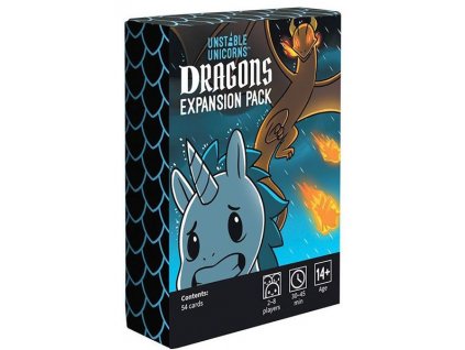 TeeTurtle - Unstable Unicorns Dragons Expansion