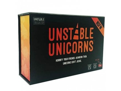 TeeTurtle - Unstable Unicorns NSFW Base Game