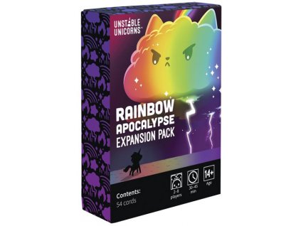 TeeTurtle - Unstable Unicorns Rainbow Apocalypse Expansion