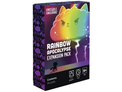 Unstable Unicorns Rainbow Apocalypse Expansion