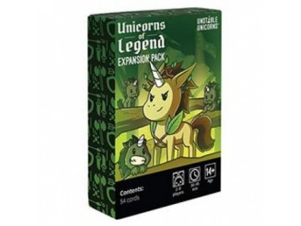 TeeTurtle - Unstable Unicorns Unicorns of Legend Expansion