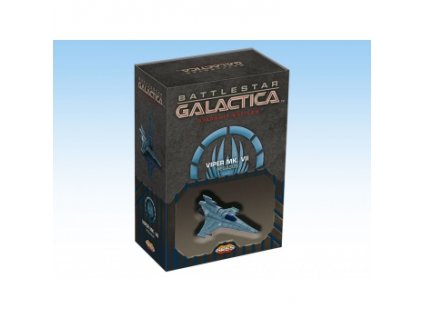 Ares Games - Battlestar Galactica - Spaceship Pack: Viper MK.VII (Pegasus)