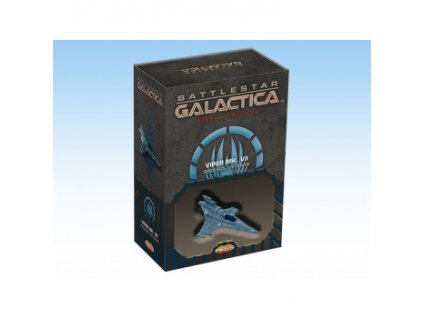 Ares Games - Battlestar Galactica - Spaceship Pack: Viper MK.VII (Pegasus/Veteran)