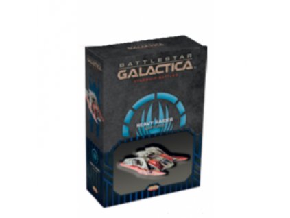 Ares Games - Battlestar Galactica Starship Battles - Accessory Pack: Cylon Heavy Raider (Captured)