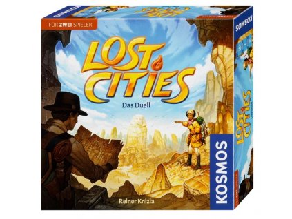 KOSMOS - Lost Cities - Das Duell
