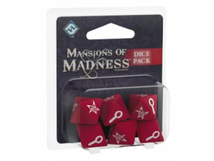 Fantasy Flight Games - Mansion of Madness 2nd Edition: Dice pack