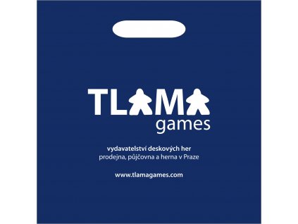 TLAMA games - Igelitová taška 55x55 cm