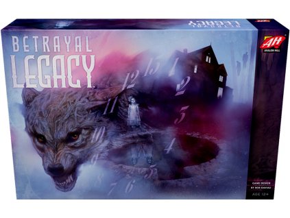 Avalon Hill - Betrayal Legacy