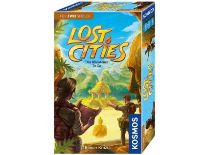 Lost Cities - Mitbringspiel (Ztracená města, cestovní)