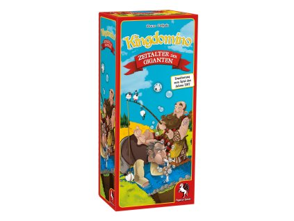 Kingdomino: Zeitalter der Giganten (+ rozšíření pro 5. hráče) (Věk obrů, německy)