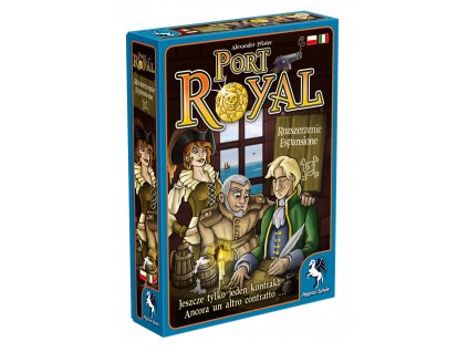 Port Royal: Rozszerzenie/Espansione (polsky a italsky)