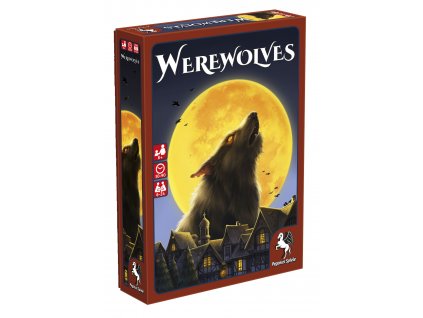 Pegasus Spiele - Werewolves (new edition)