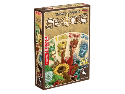 Pegasus Spiele - 4 Seasons
