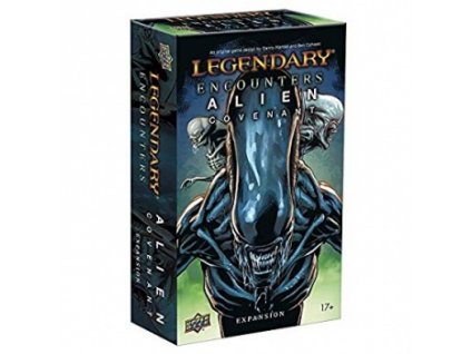 Upper Deck - Legendary Encounters Alien Covenant Expansion