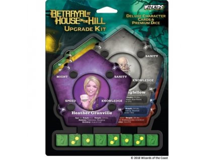 Avalon Hill - Betrayal at House on the Hill: Upgrade Kit