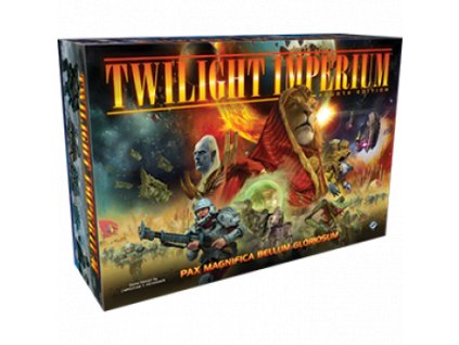 Fantasy Flight Games - Twilight Impérium: Čtvrtá edice EN