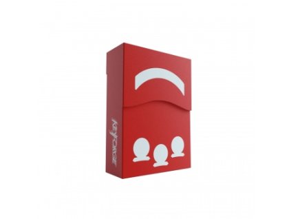 Gamegenic - KeyForge Aries Deck Box červený