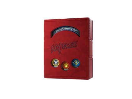 Gamegenic - KeyForge Deck Book červený